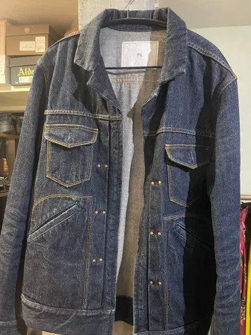 HOW NATURAL 데님 자켓 L 사이즈 아메카지