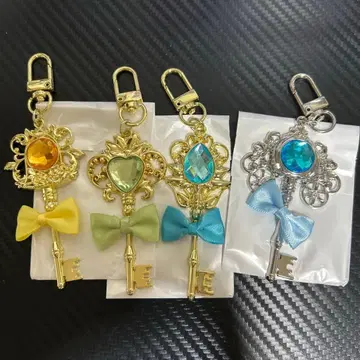 디즈니 스토어 시크릿 키체인