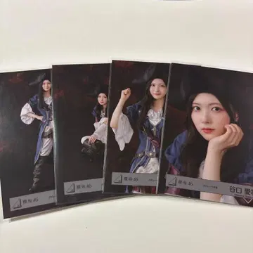 브로마이드 타니구치 아이리 파이리츠 의상 사쿠라자카46