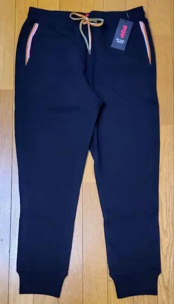 폴스미스 새상품 남성용 조거 팬츠 (멀티 드로 / 블랙 M)