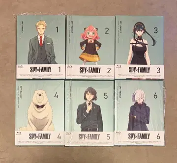 SPY x FAMILY Blu-Ray 전권 세트