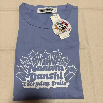 나니와단시 후지와라 죠이치로 GU 콜라보 T셔츠 XXL