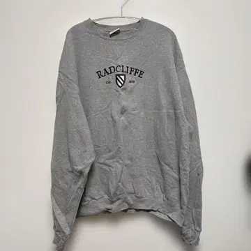 챔피온 남성용 구제 의류 맨투맨 트레이닝복