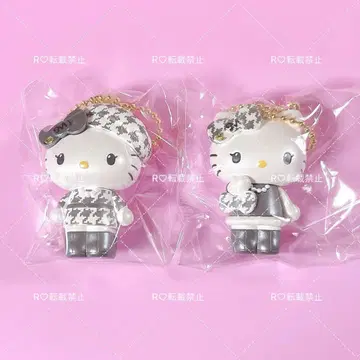산리오 헬로키티 시크릿 마스코트 참 미미 2개 세트