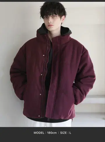 [ 완판템 ] ETELIO 멜톤 스탠드넥 에코 다운 자켓