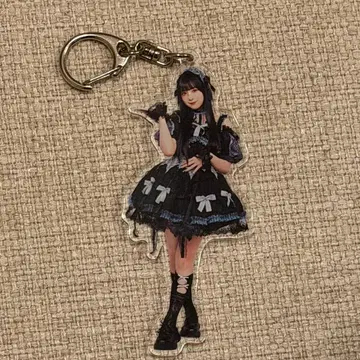 하야마 시즈쿠 할로윈 아크릴 키링 Pixelribbon 픽리보