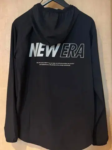 미사용품 & 새상품급 (택 없음) NEW ERA 뉴에라 풀 집업 자켓