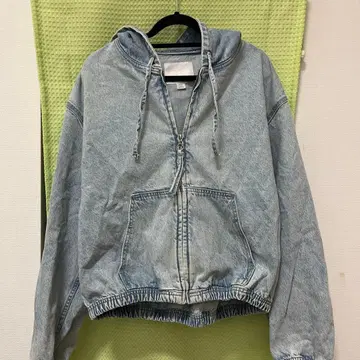 ZARA 지퍼 후드티