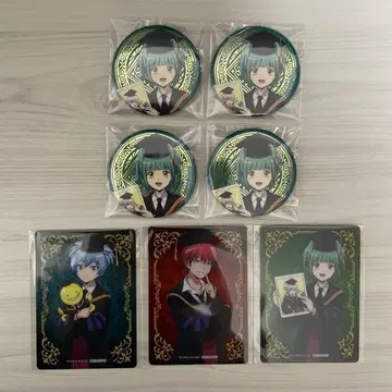 암살교실 팝업 시오타 나기사, 아카바네 카르마, 카야노 카에데