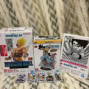 드래곤볼 제일복권 40주년 라스트 원상 B상 F상 G상 E상