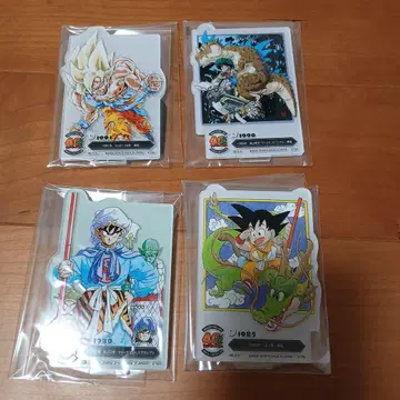 제일복권 DRAGON BALL 40th ~그 제~ 드래곤볼 F상 4종