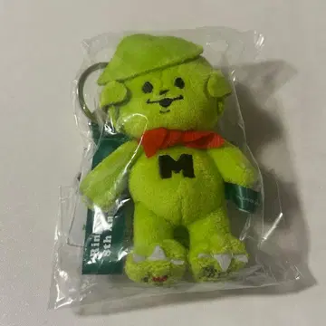 Mrs. GREEN APPLE 메멜 키링