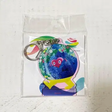 요코하마 꽃 박람회 EXPO2027 뚱땅뚱땅 아크릴 키링 전진