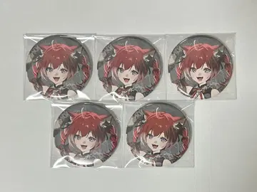 Crazy Raccoon CR 할로윈 랜덤 캔뱃지 아카미카루비