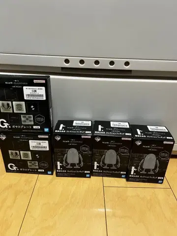 제일복권 NieR:Automata I상 G상 세트