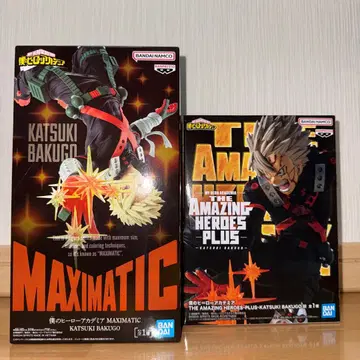 바쿠고 카츠키 피규어 2체 세트