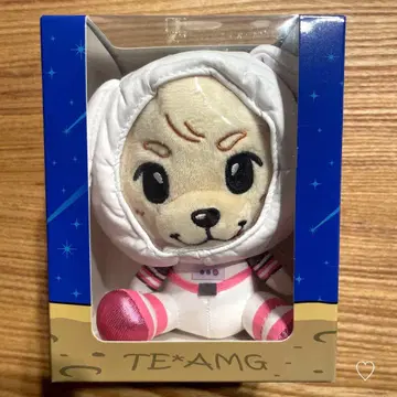 이와타 타카노리 SPAC COBOY 봉제 인형 키링 록키