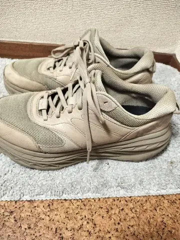 호카오네오네 27.5 본다이 L 스니커즈 베이지