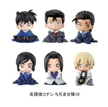 명탐정 코난 치지마세타이 10 전종 세트