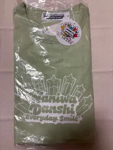 나니와단시 오하시 카즈야 GU 콜라보 T셔츠 XL