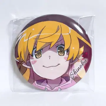 모노가타리 시리즈 오프 & 몬스터 시즌 티저 비주얼 캔뱃지 오시노 시노부