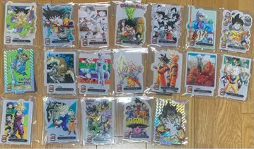 드래곤볼 40주년 제일복권 F상 세미 컴플리트 세트 미개봉 새상품