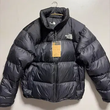 2025 모델 Nuptse Jacket 블랙 L 미사용 새상품