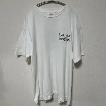 MYSTERY RANCH T셔츠 L 사이즈 화이트