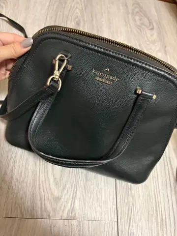 케이트 스페이드 숄더백 그린