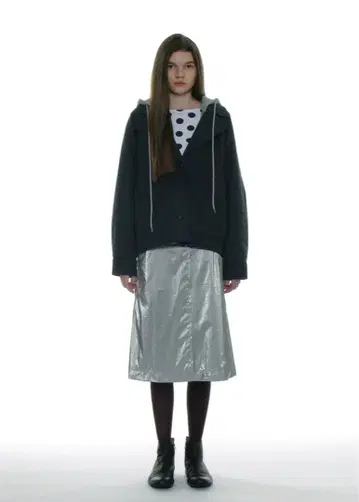 PARTIMENTO WOMEN 후드 봄버 재킷