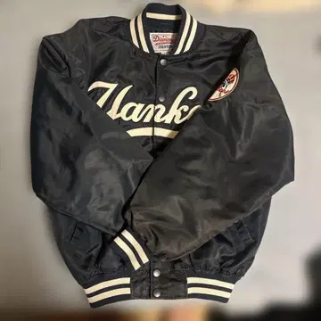 90s STARTER 뉴욕 양키스 바시티 자켓 나일론