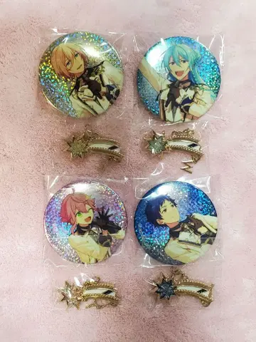 앙스타 fine 캔뱃지 참