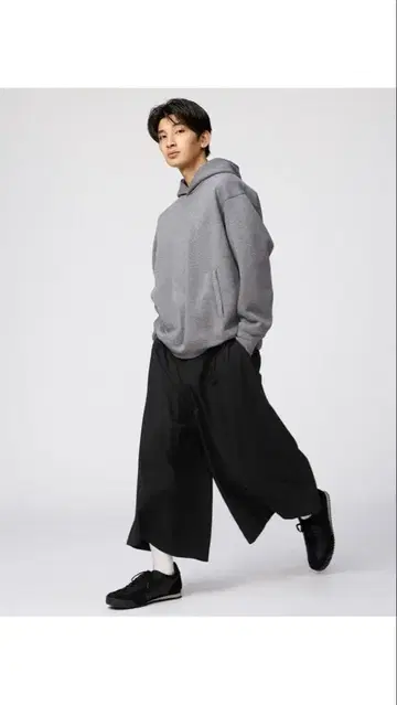 유니클로 C 큐롯 블랙