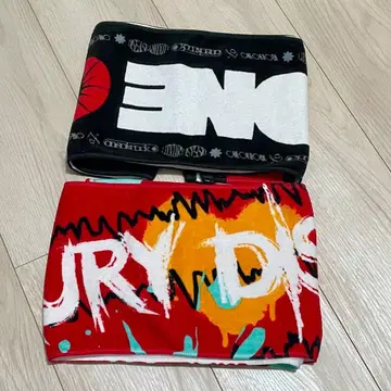 ONEOKROCK LUXURYDISEASE 머플러 타월 2개
