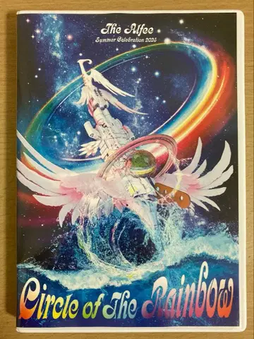 THE ALFEE 2025 여름 이벤트 DVD 팜플렛