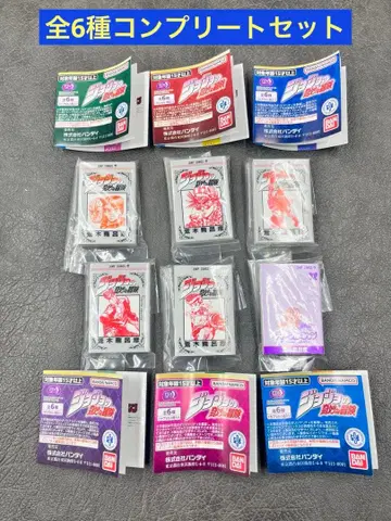 콩 가샤도서 죠죠의 기묘한 모험 컴플리트 세트