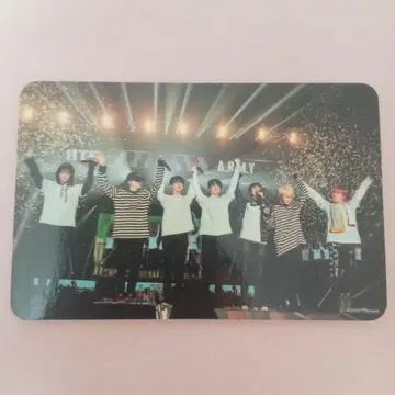 BTS 너에게 닿기를 팬미팅 올 카드