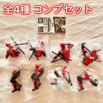 [총 4종 컴프 세트] SR+데드풀-데드풀의 일상-