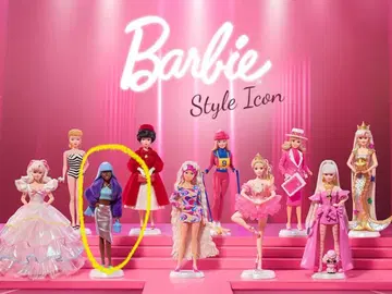 POPMART 바비 스타일 아이콘 시리즈