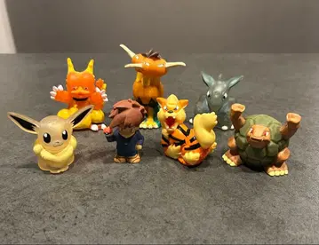 포켓몬 시게루가 데리고 다니던 포켓몬 세트 소프트 비닐