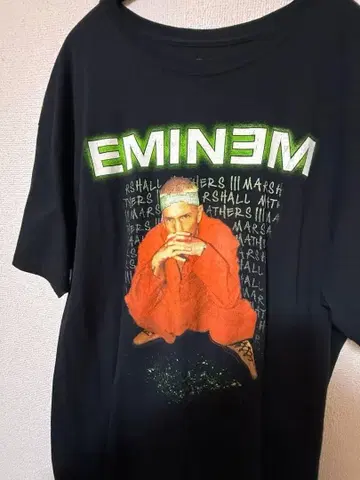 에미넴 Criminal T셔츠 블랙