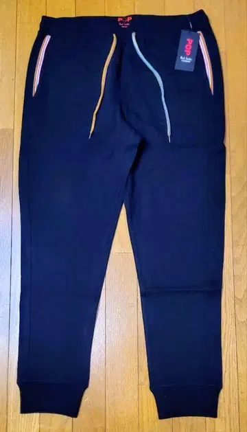 폴스미스 새상품 남성용 조거 팬츠 (멀티 드로/블랙 L)