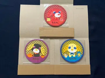 [ 새상품 ] 오차이누 클리어 러버 코스터 아르 롱 차이 3개 세트