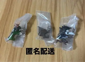 리틀 나이트메어 가챠가챠 로우 얼론 노움 3종 세트