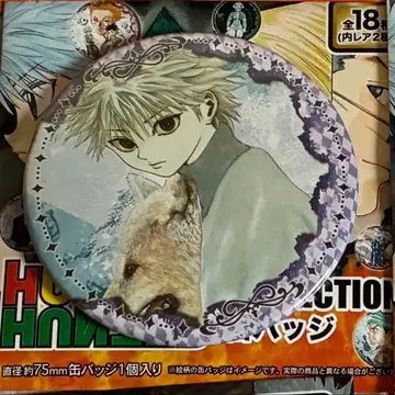 HUNTER x HUNTER 컬렉션 캔뱃지 키루아 헌터헌터