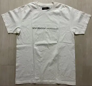 FEVR 포에버 T셔츠 화이트 L 포에버 익스피리언스