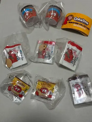 C-pla 한정판 쿠키 타임 미니어처 컬렉션