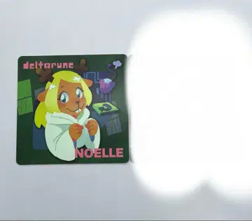 게이머 구이 코스터 DELTARUNE 노엘
