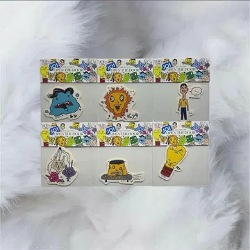 JO1 OTD 스티커 6매 세트