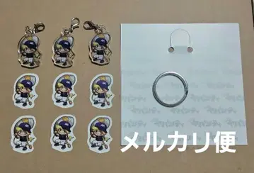 마지메니 야바시티 혼키 렌보 아크릴 참 플레이크 씰 샤오롱 3